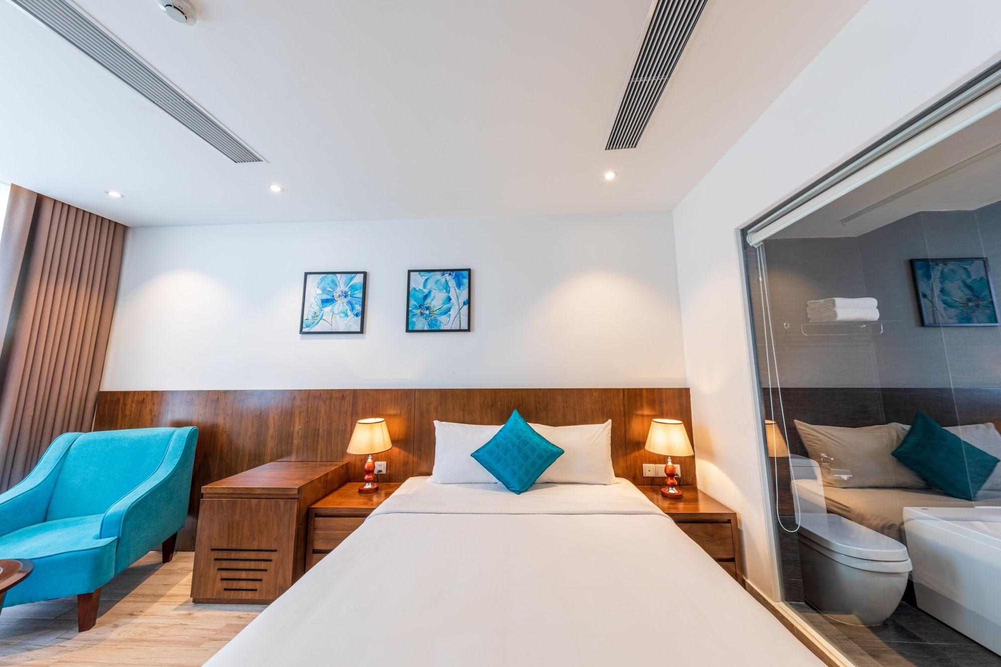 Greenery Hotel Дананг Екстериор снимка