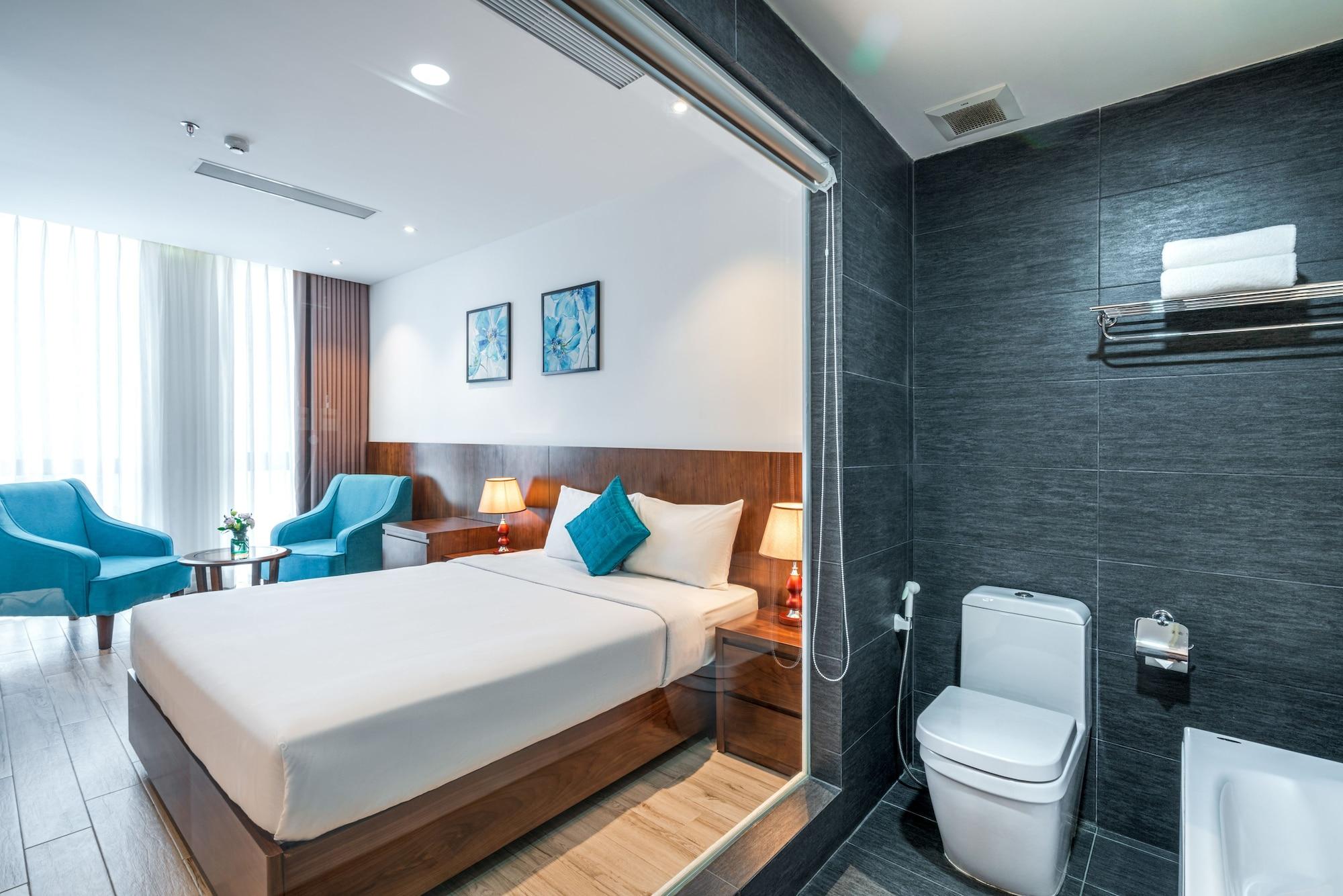 Greenery Hotel Дананг Екстериор снимка
