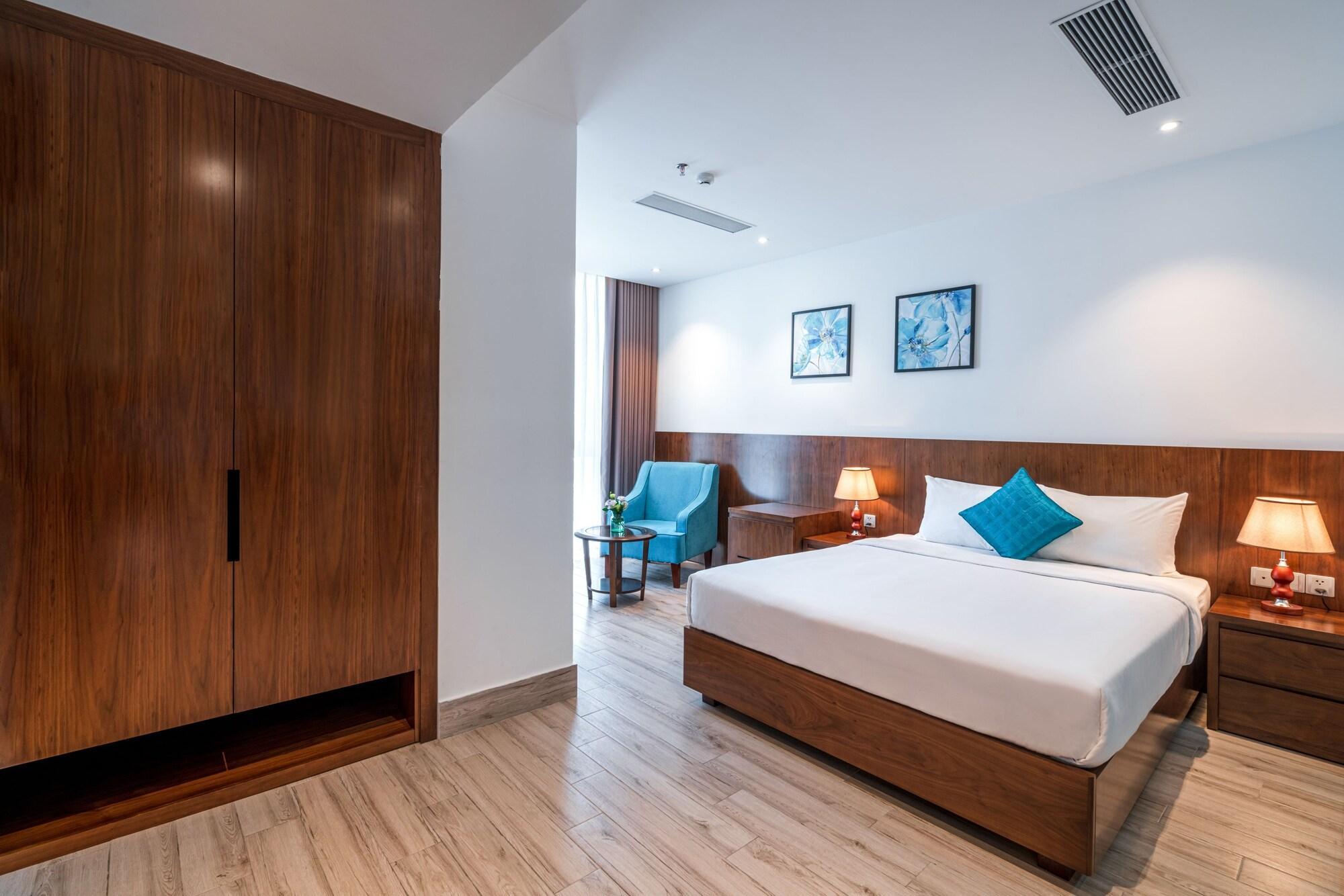 Greenery Hotel Дананг Екстериор снимка