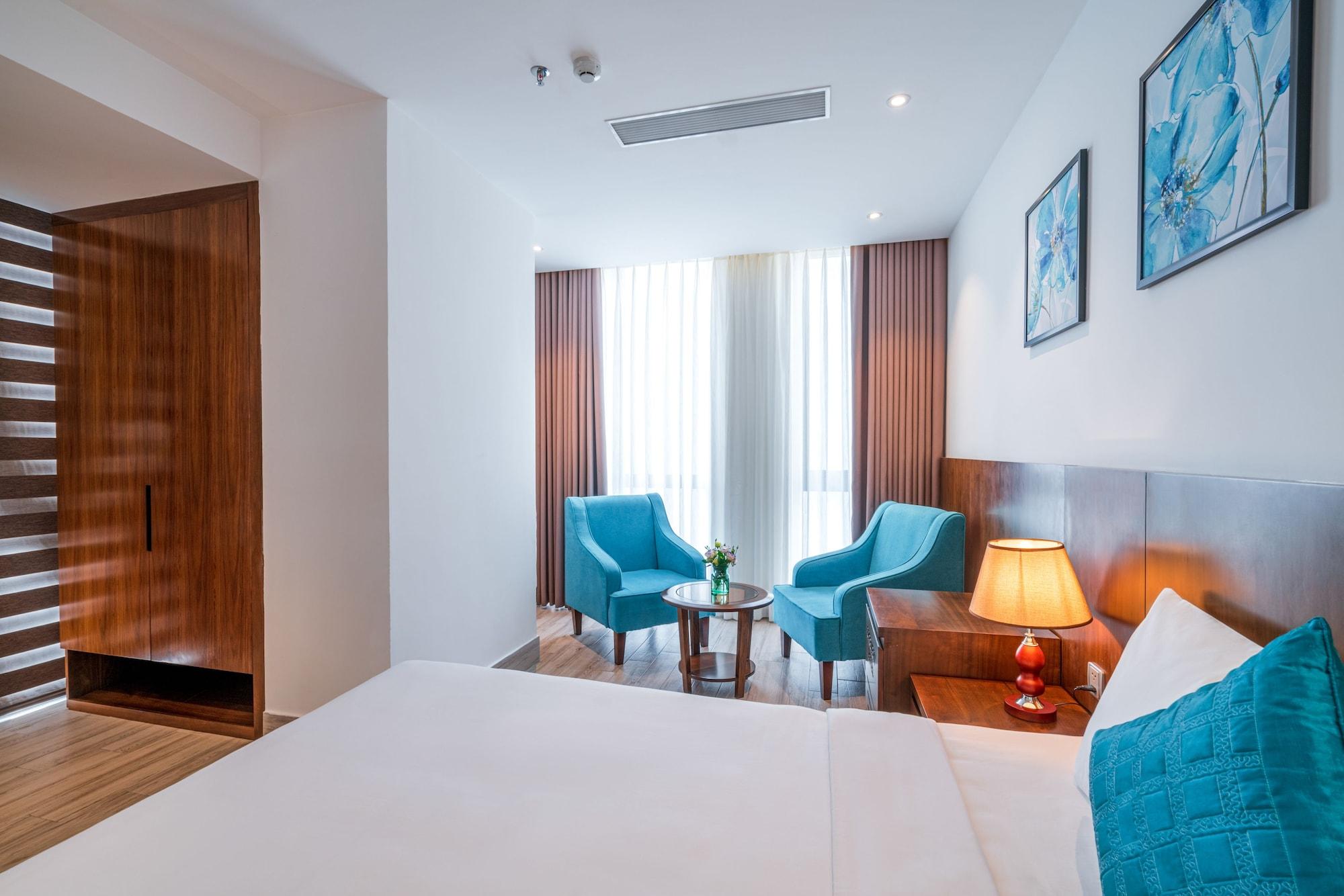 Greenery Hotel Дананг Екстериор снимка