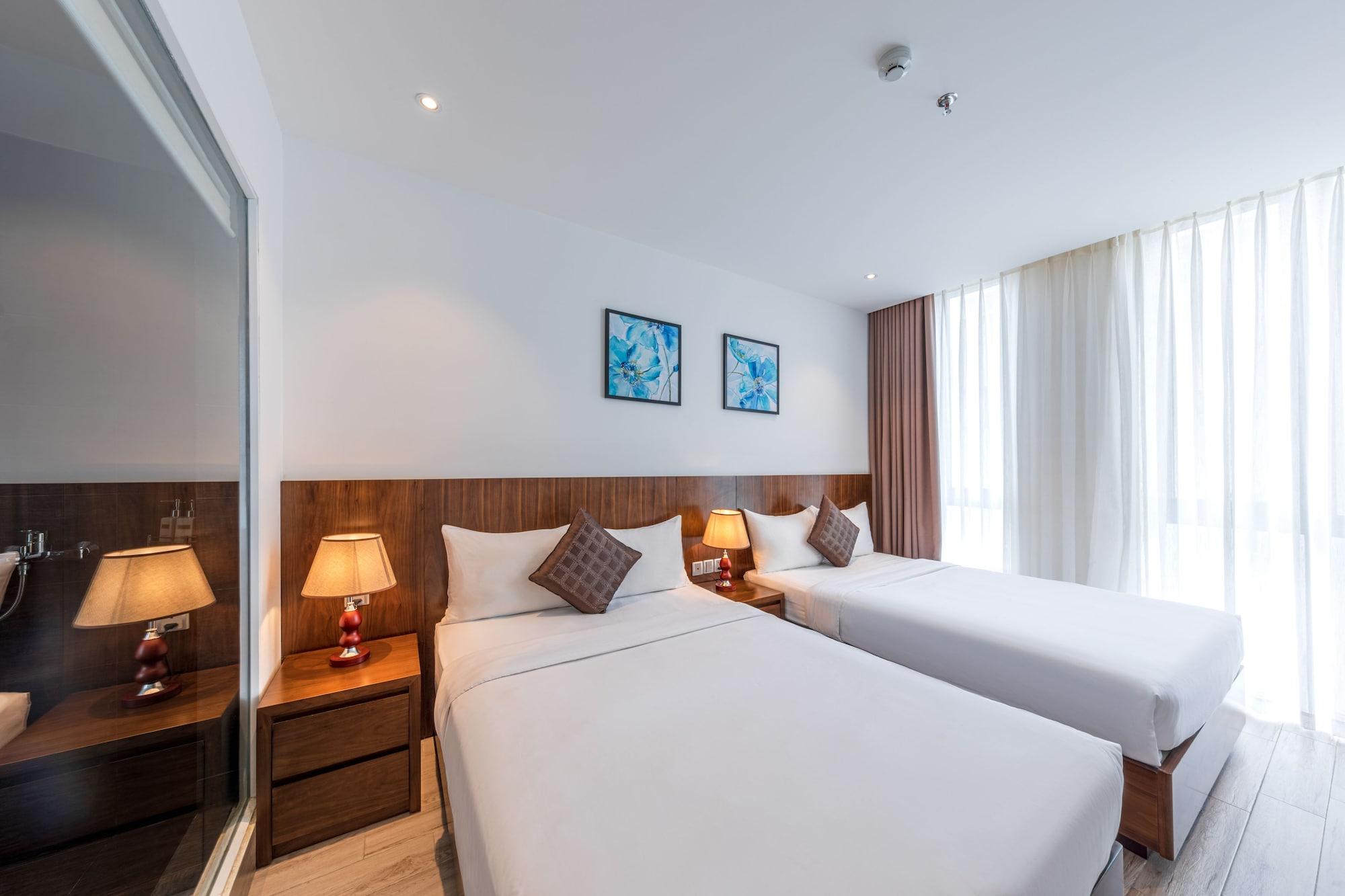 Greenery Hotel Дананг Екстериор снимка