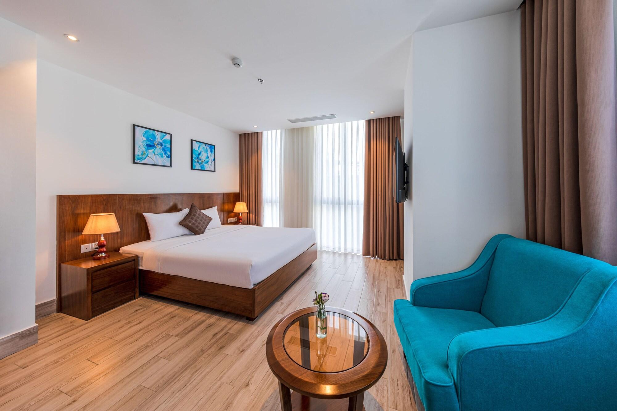 Greenery Hotel Дананг Екстериор снимка