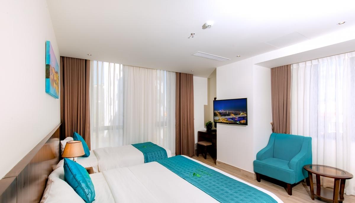 Greenery Hotel Дананг Екстериор снимка
