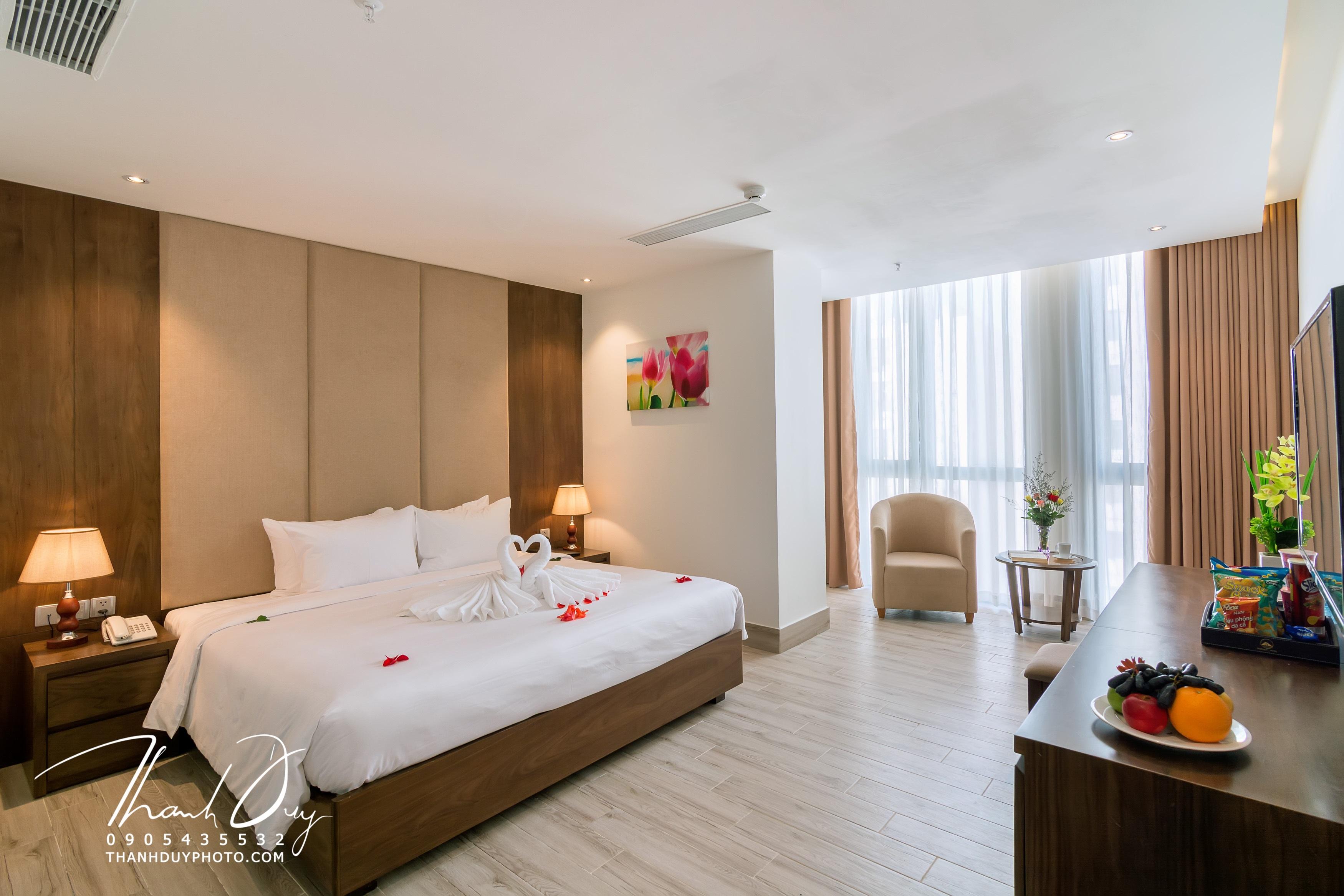 Greenery Hotel Дананг Екстериор снимка