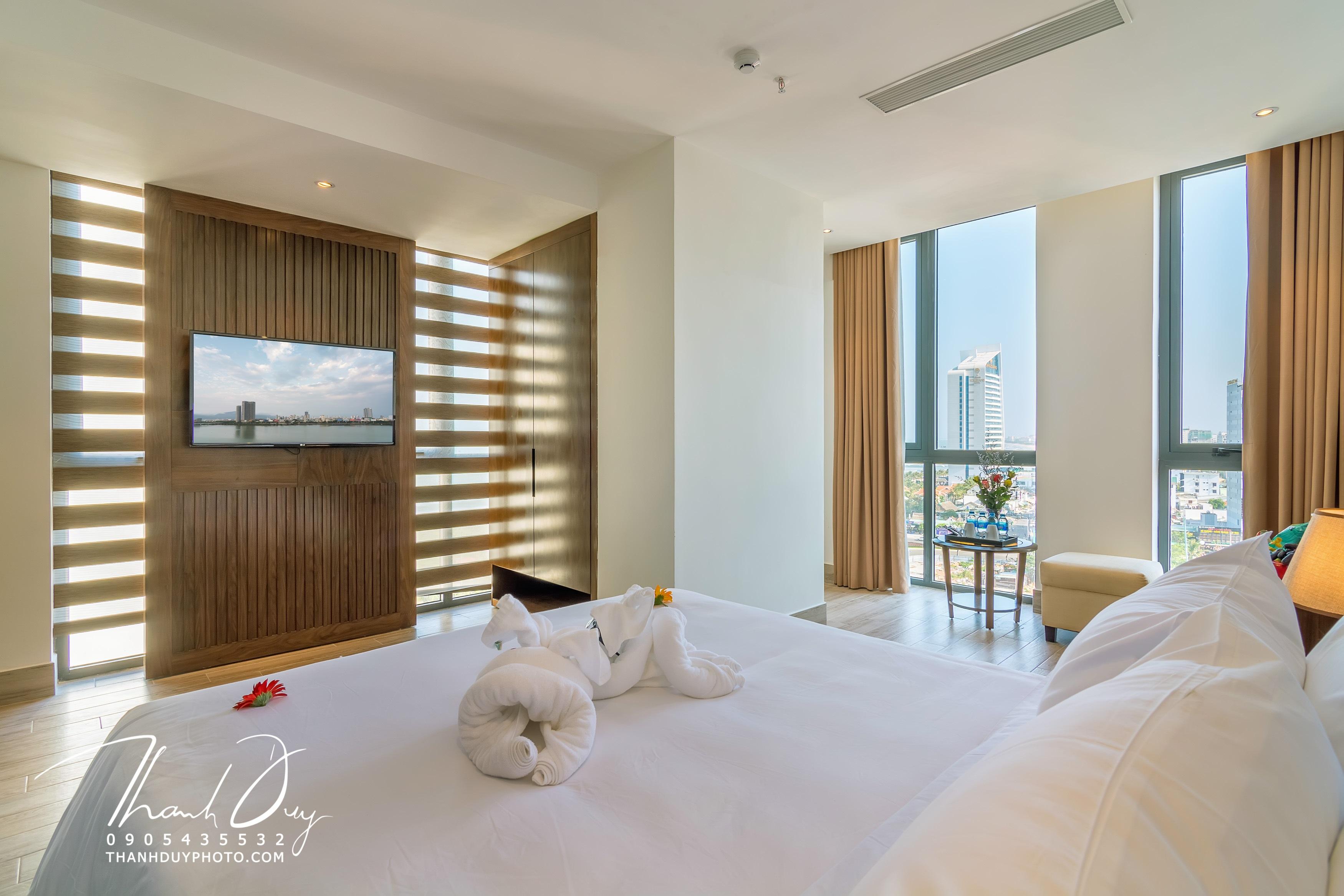 Greenery Hotel Дананг Екстериор снимка