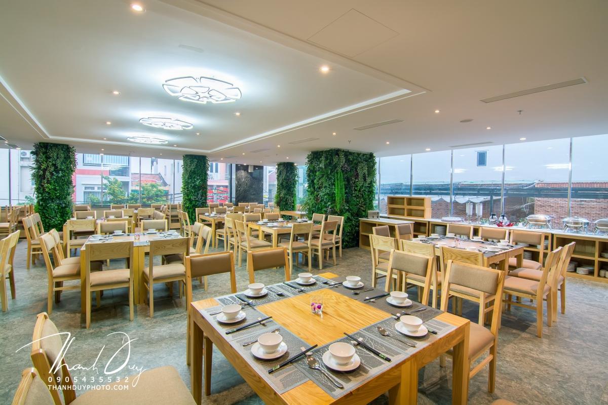 Greenery Hotel Дананг Екстериор снимка