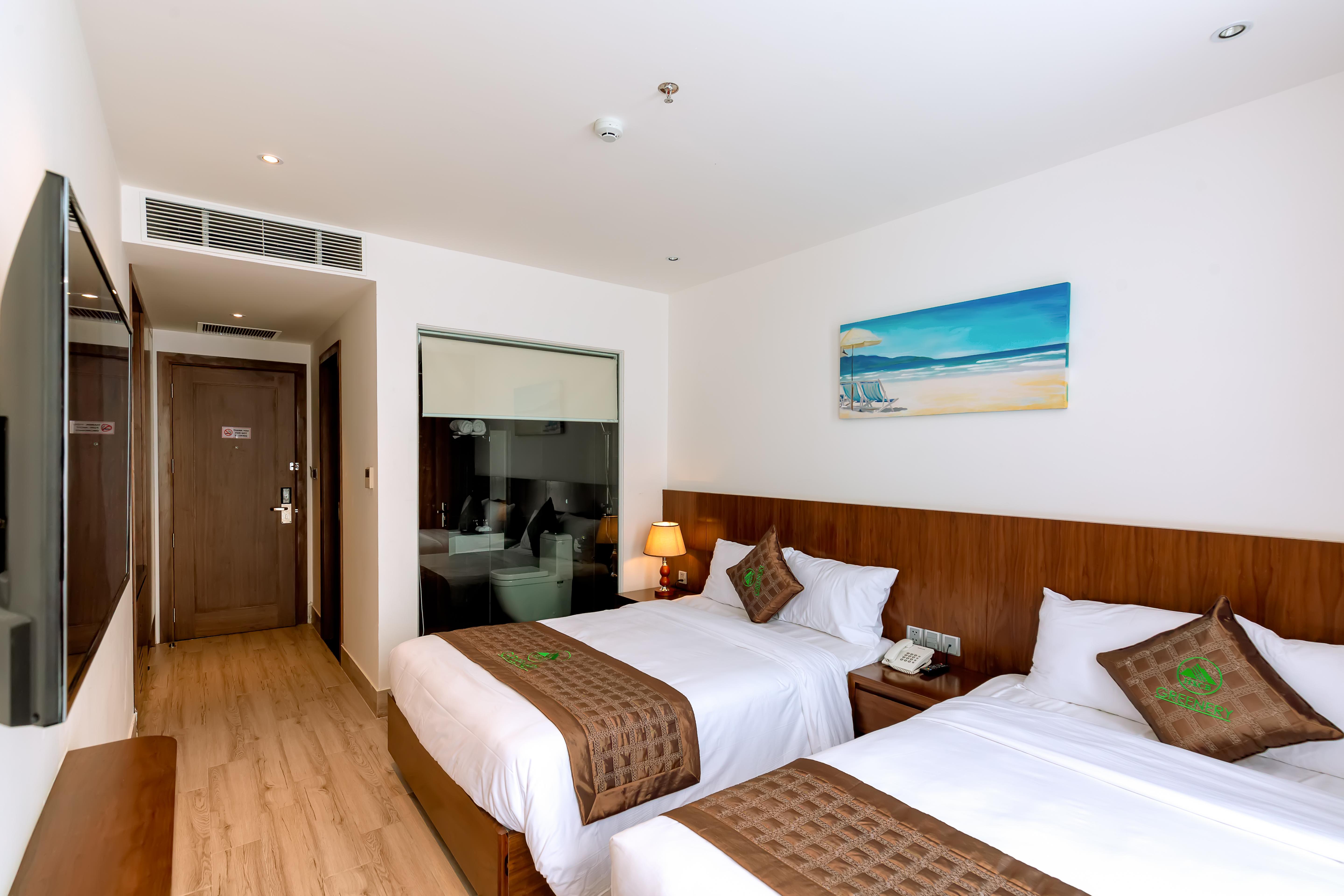 Greenery Hotel Дананг Екстериор снимка