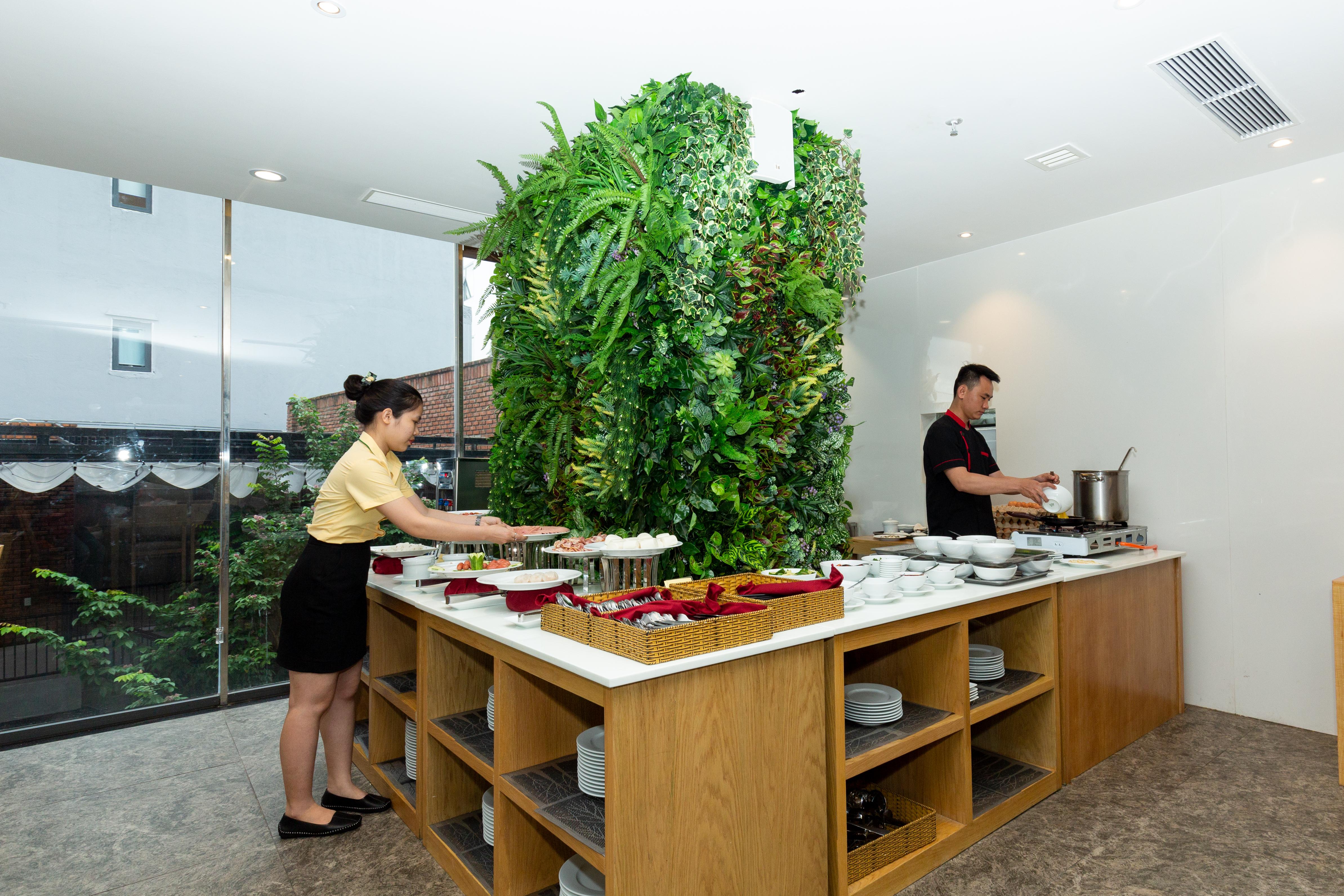 Greenery Hotel Дананг Екстериор снимка