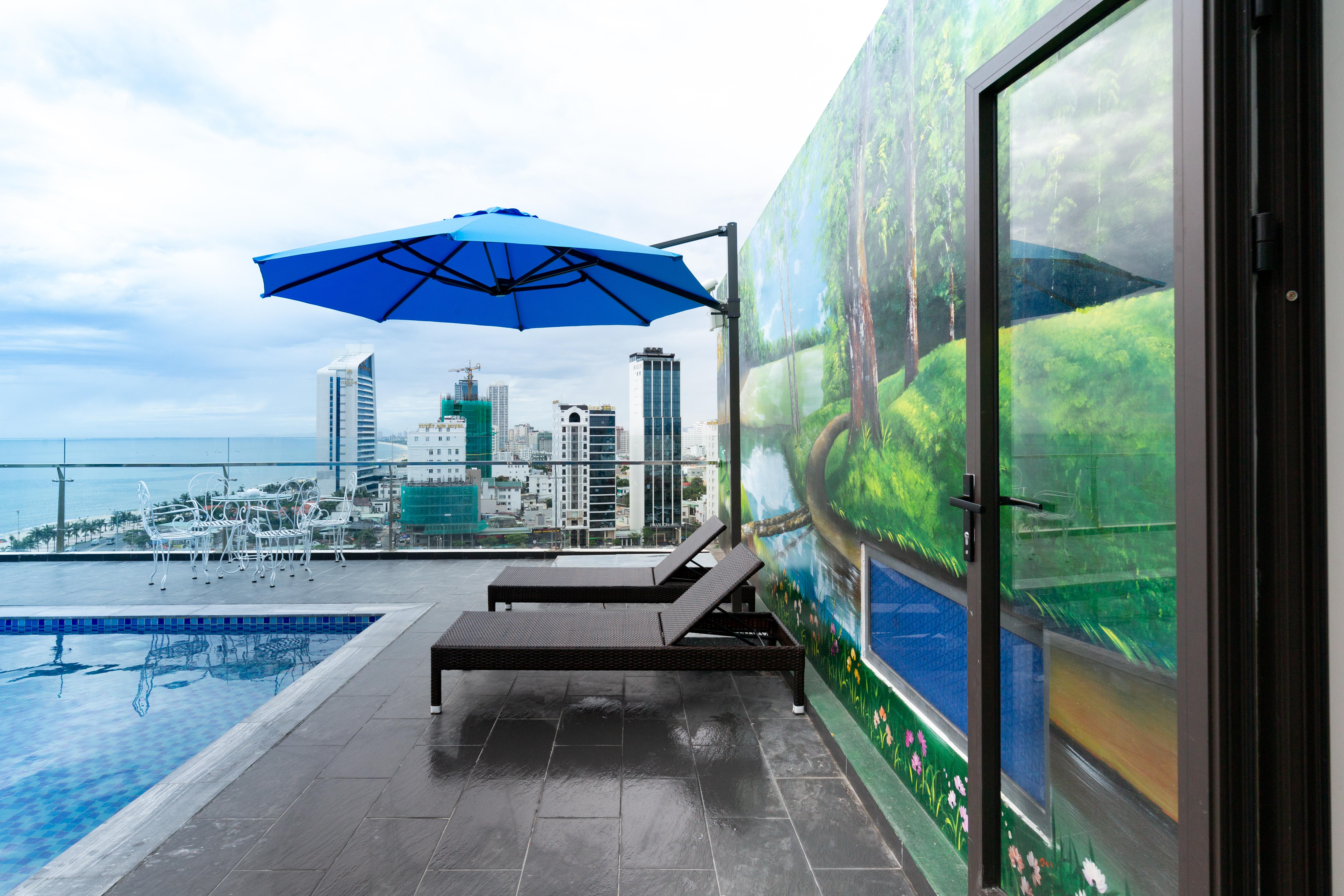 Greenery Hotel Дананг Екстериор снимка