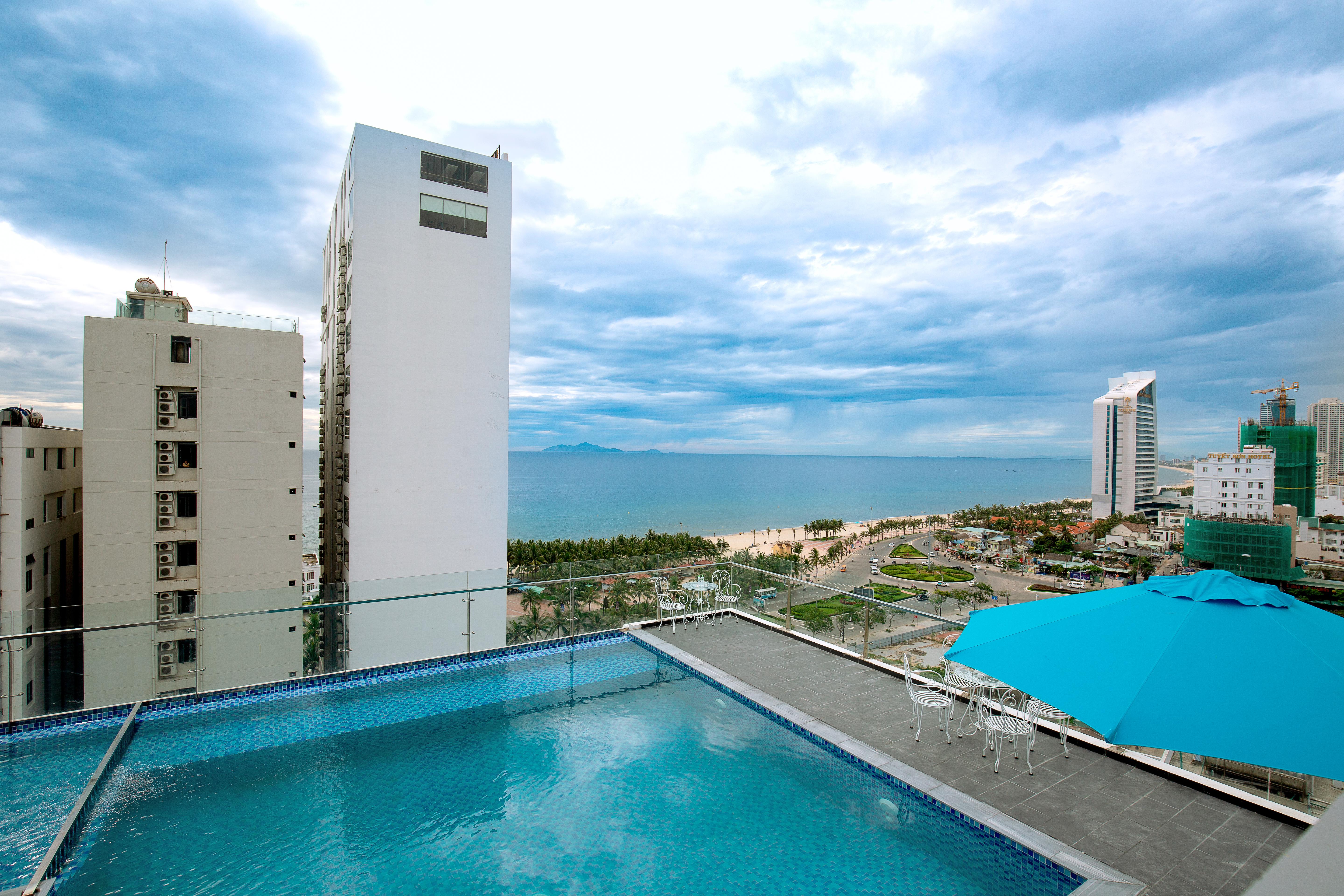 Greenery Hotel Дананг Екстериор снимка