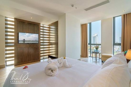 Greenery Hotel Дананг Екстериор снимка