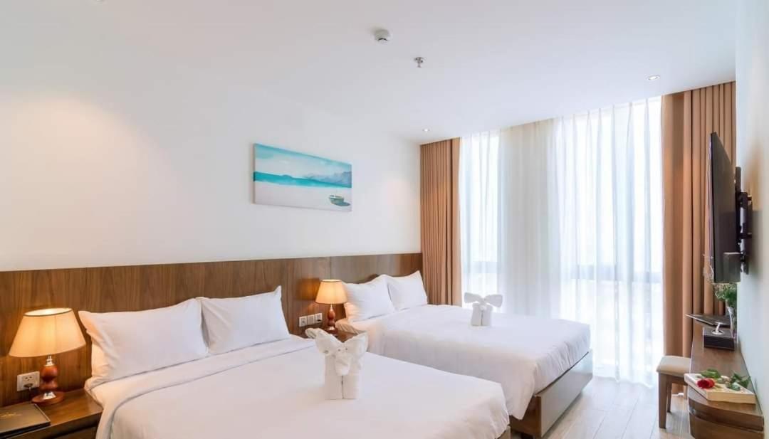 Greenery Hotel Дананг Екстериор снимка