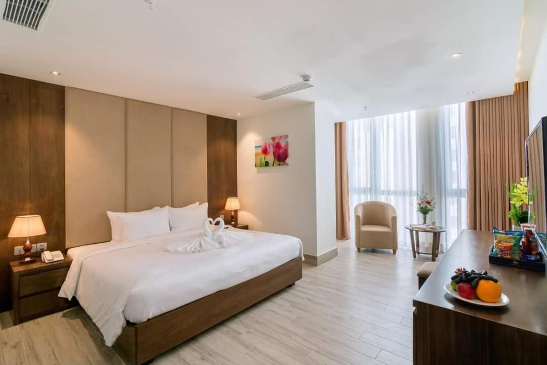 Greenery Hotel Дананг Екстериор снимка