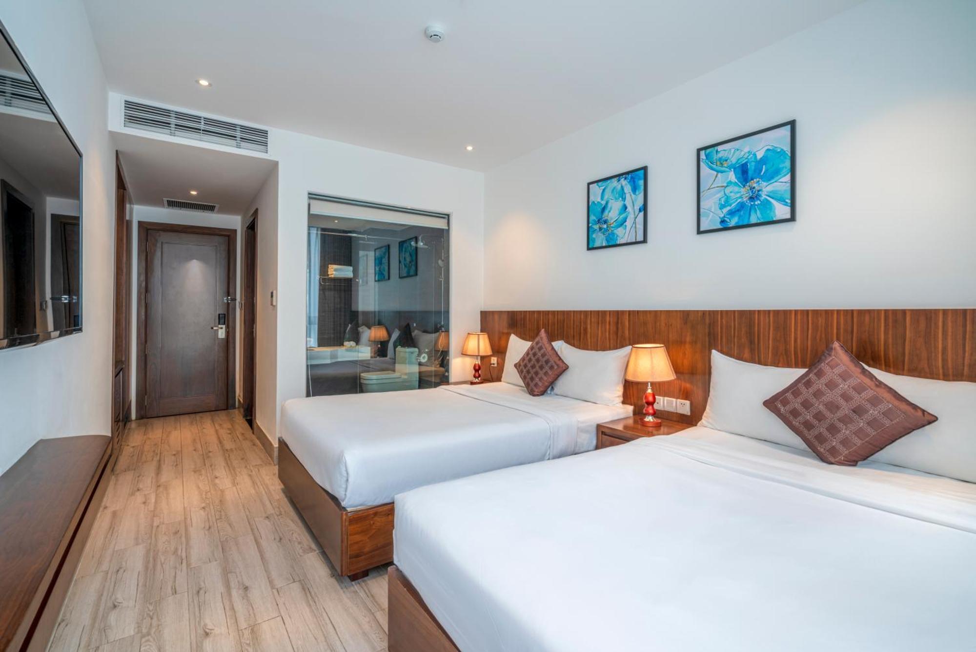 Greenery Hotel Дананг Екстериор снимка