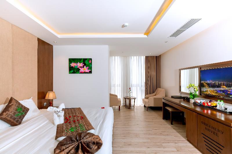 Greenery Hotel Дананг Екстериор снимка