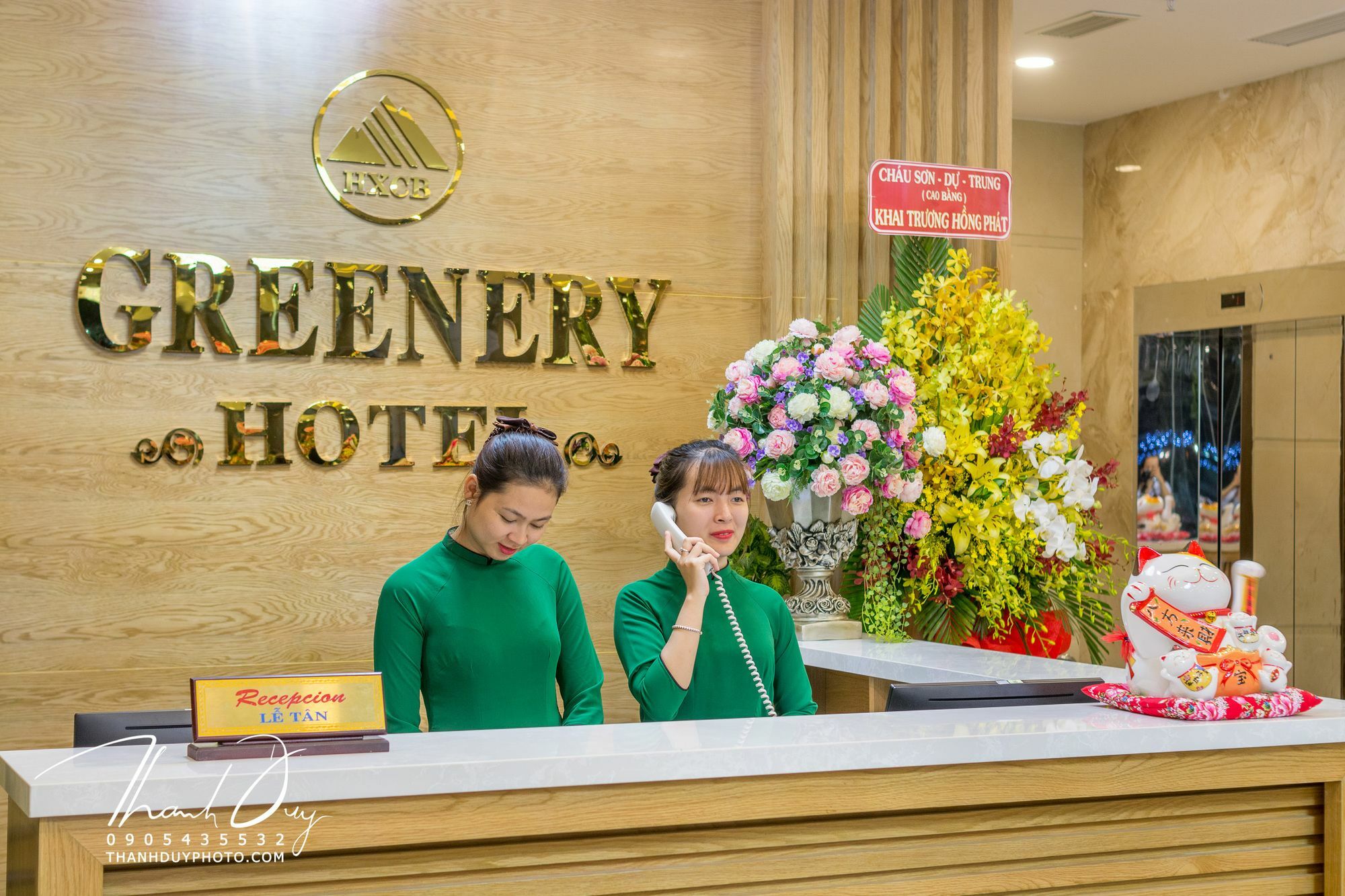 Greenery Hotel Дананг Екстериор снимка