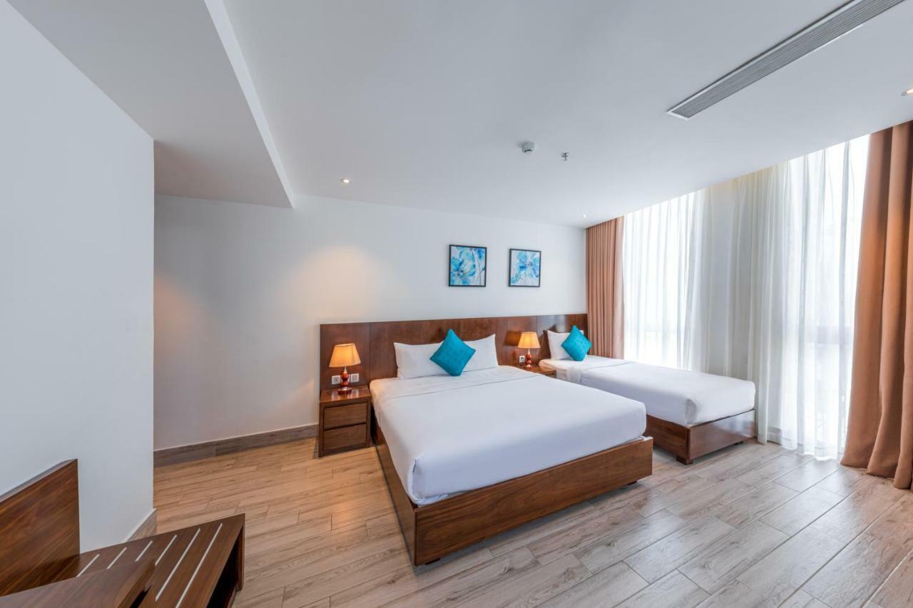 Greenery Hotel Дананг Екстериор снимка